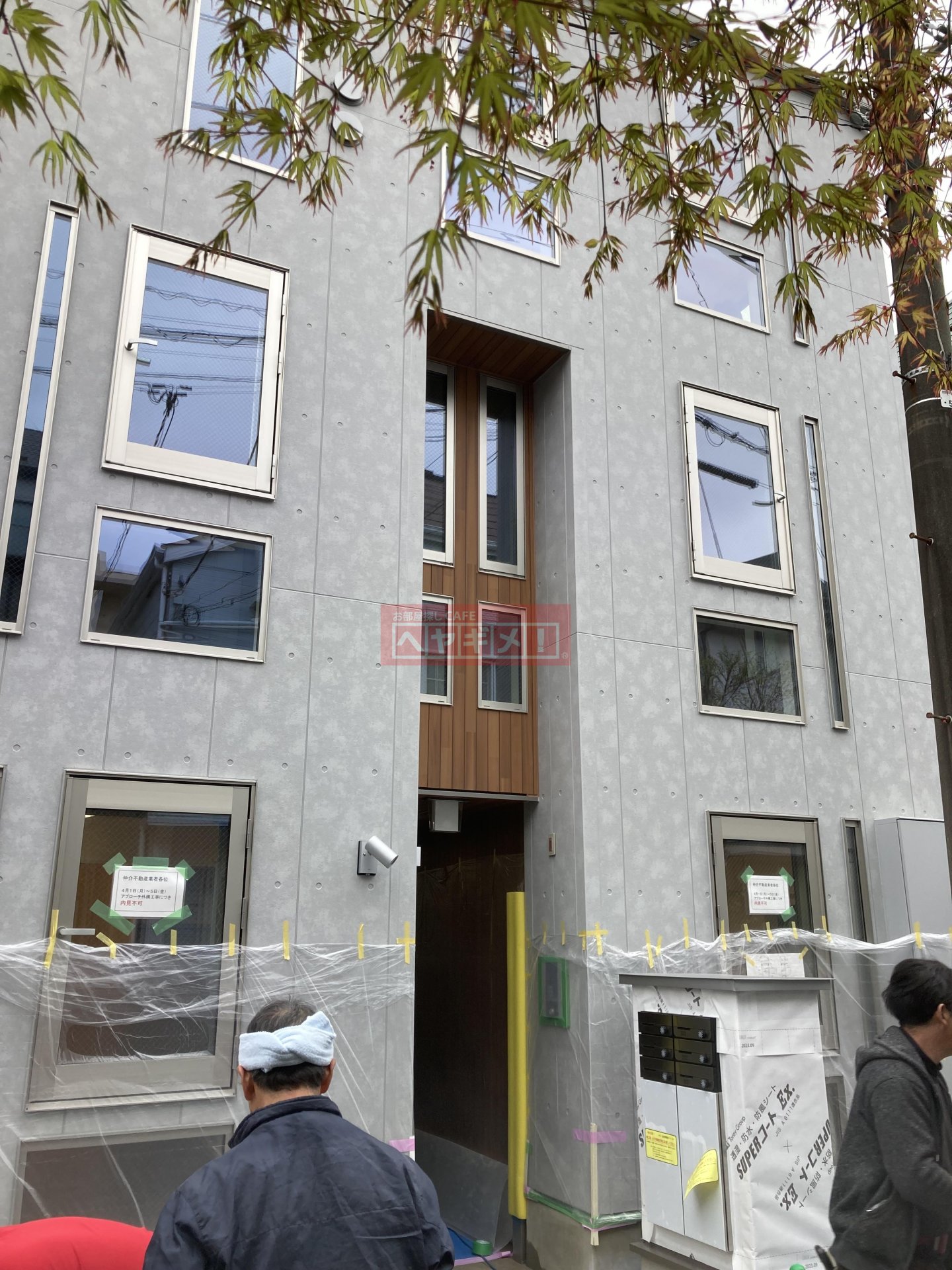 建物外観