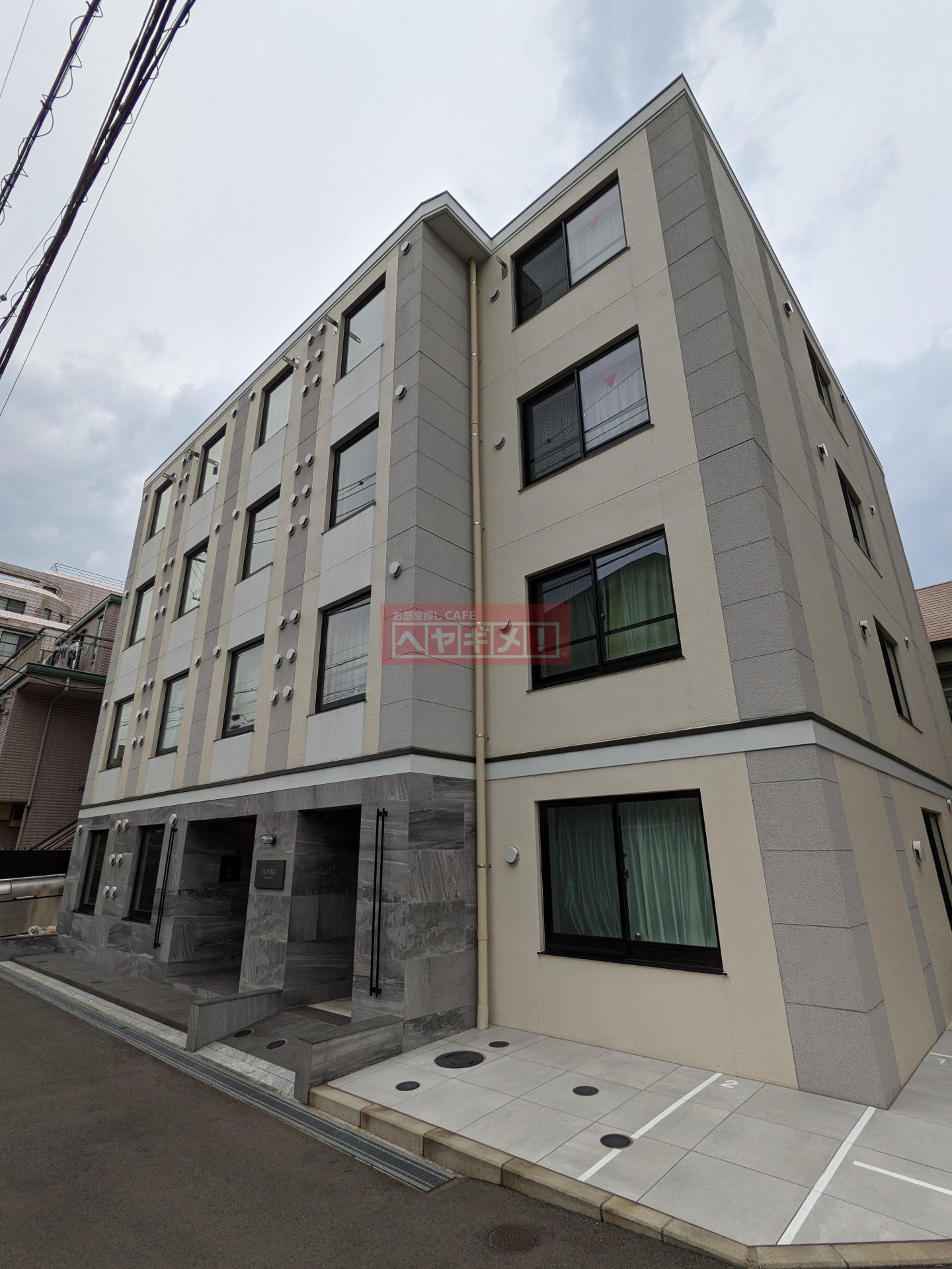 建物外観