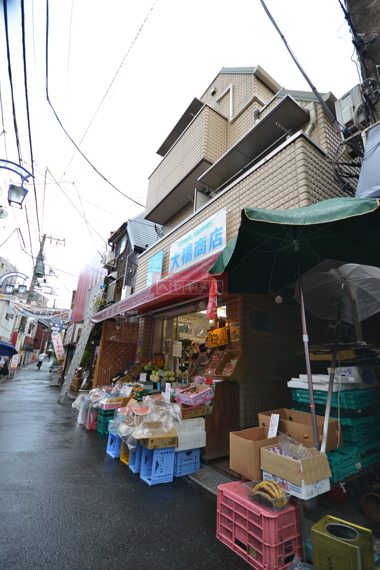 建物外観