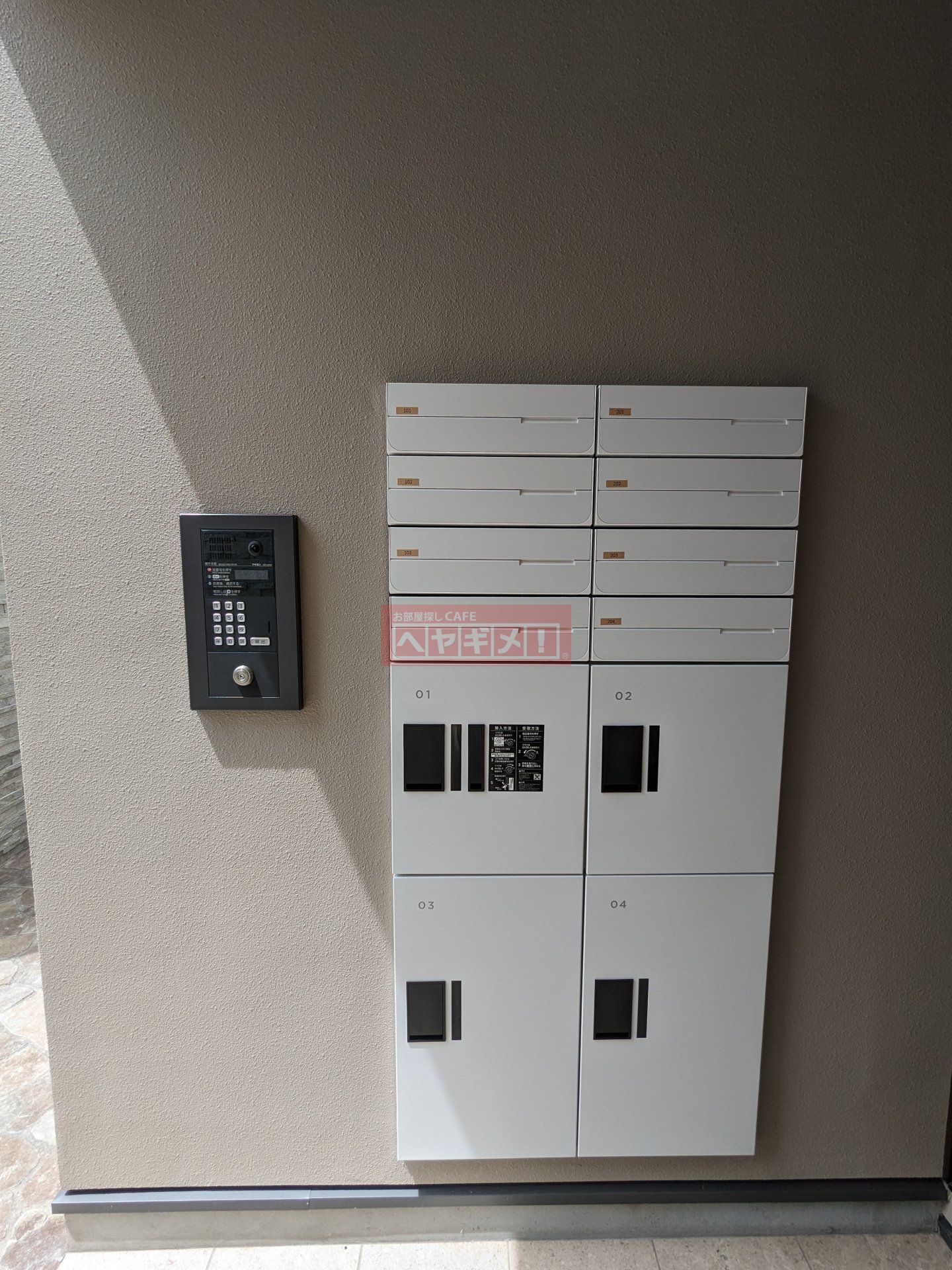建物エントランス