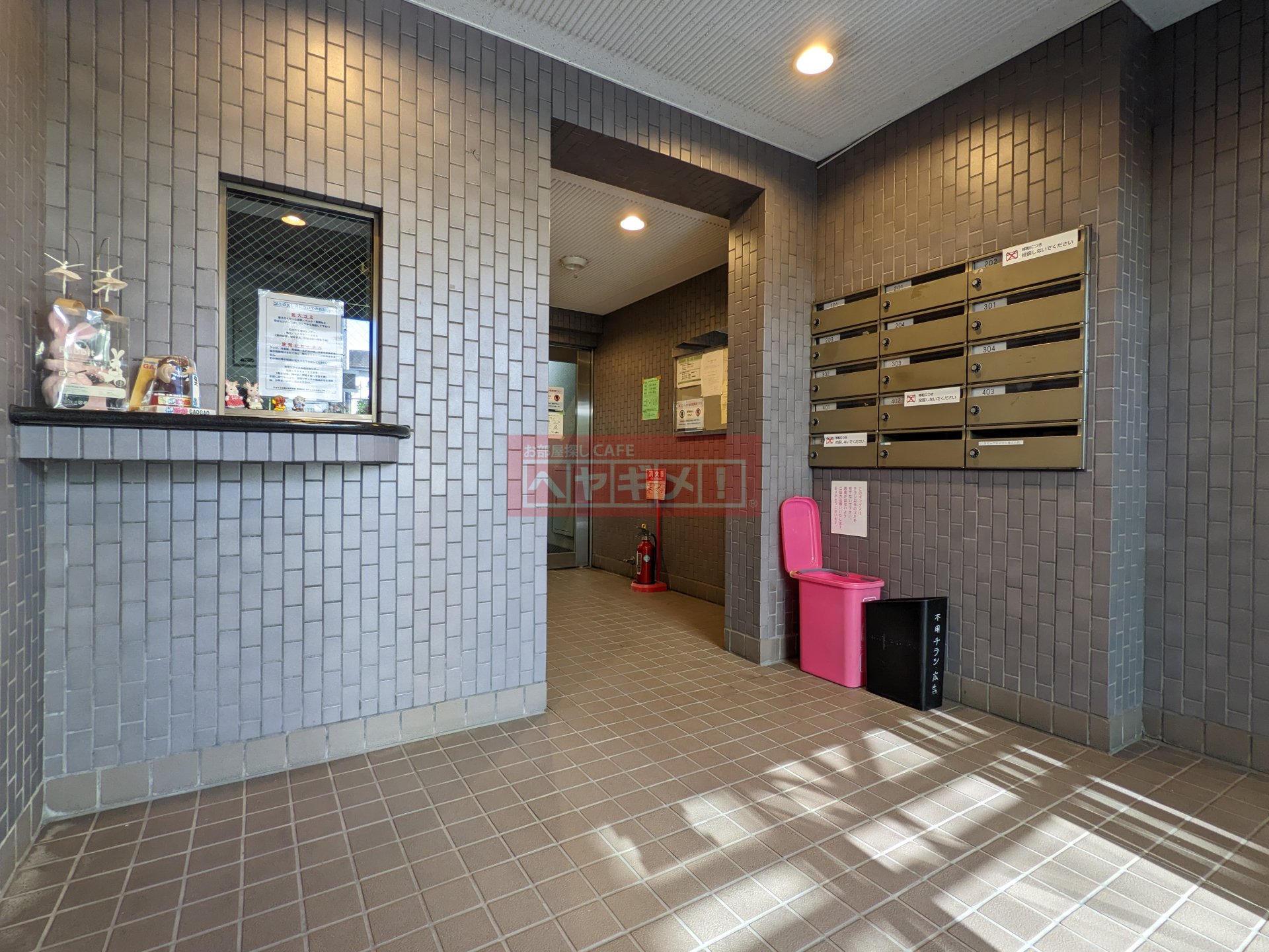 建物エントランス