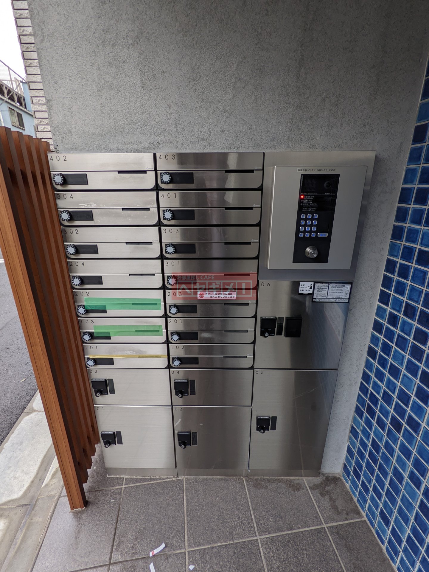 建物エントランス