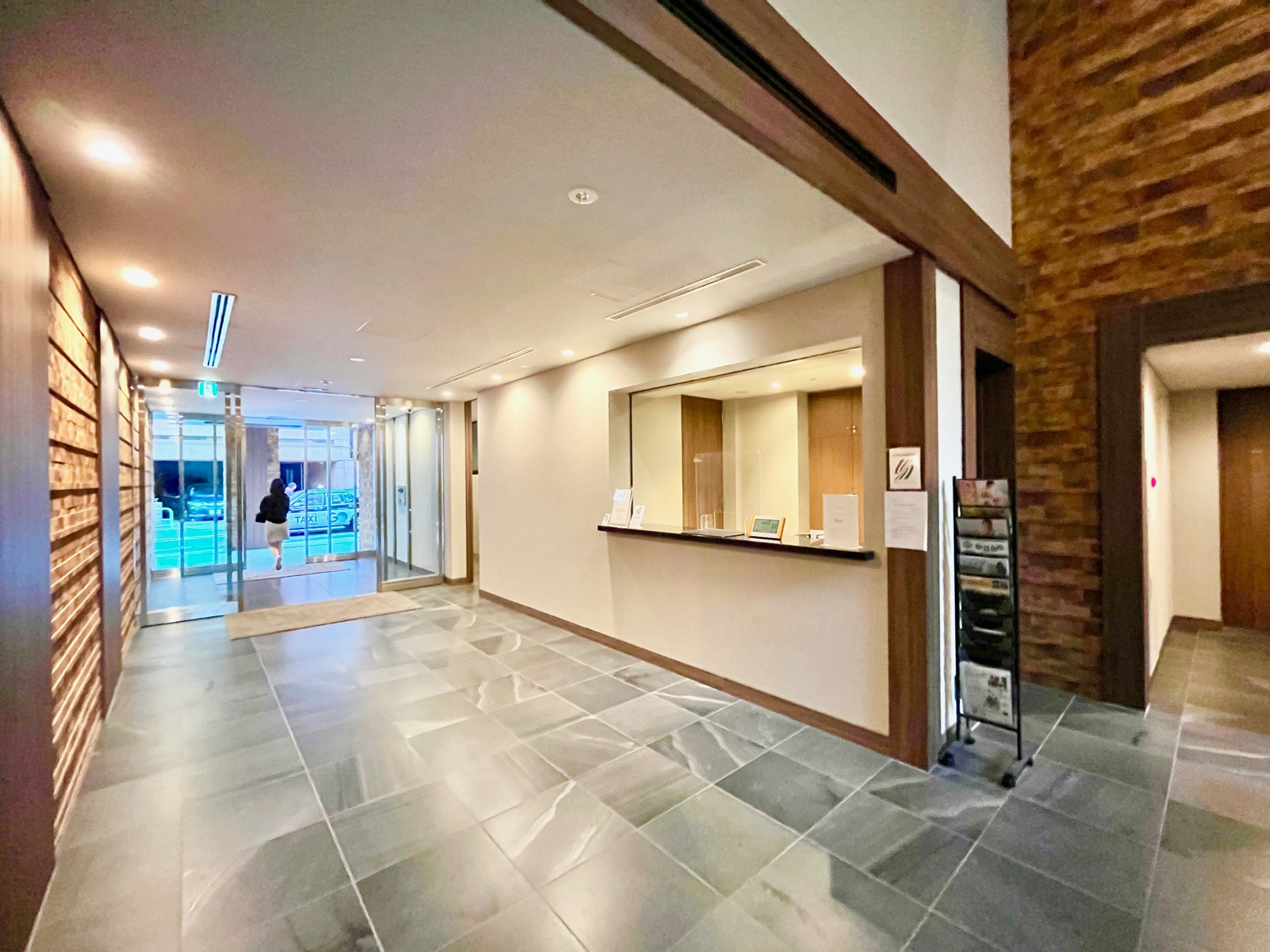 建物エントランス