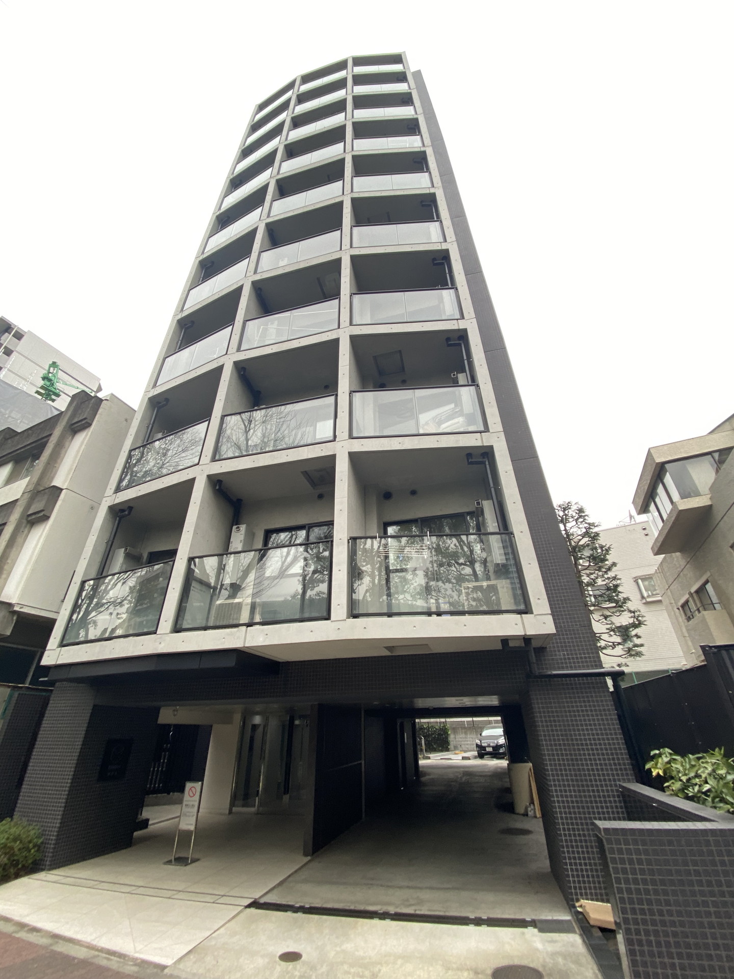 建物外観