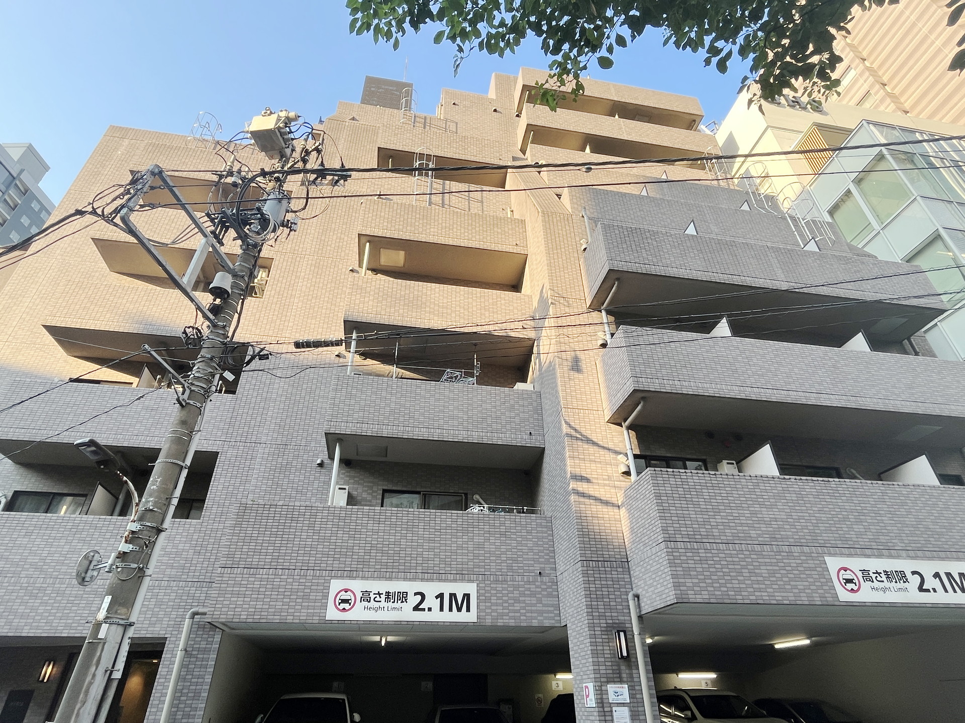 建物外観