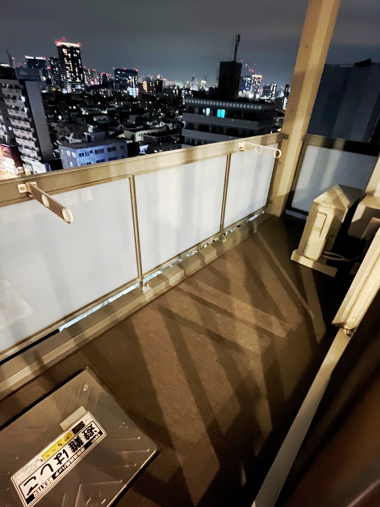 バルコニー