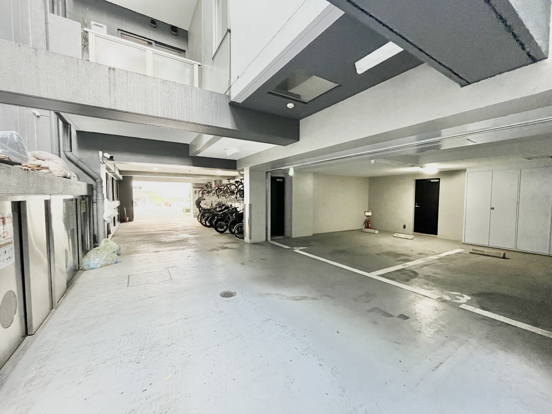駐車場