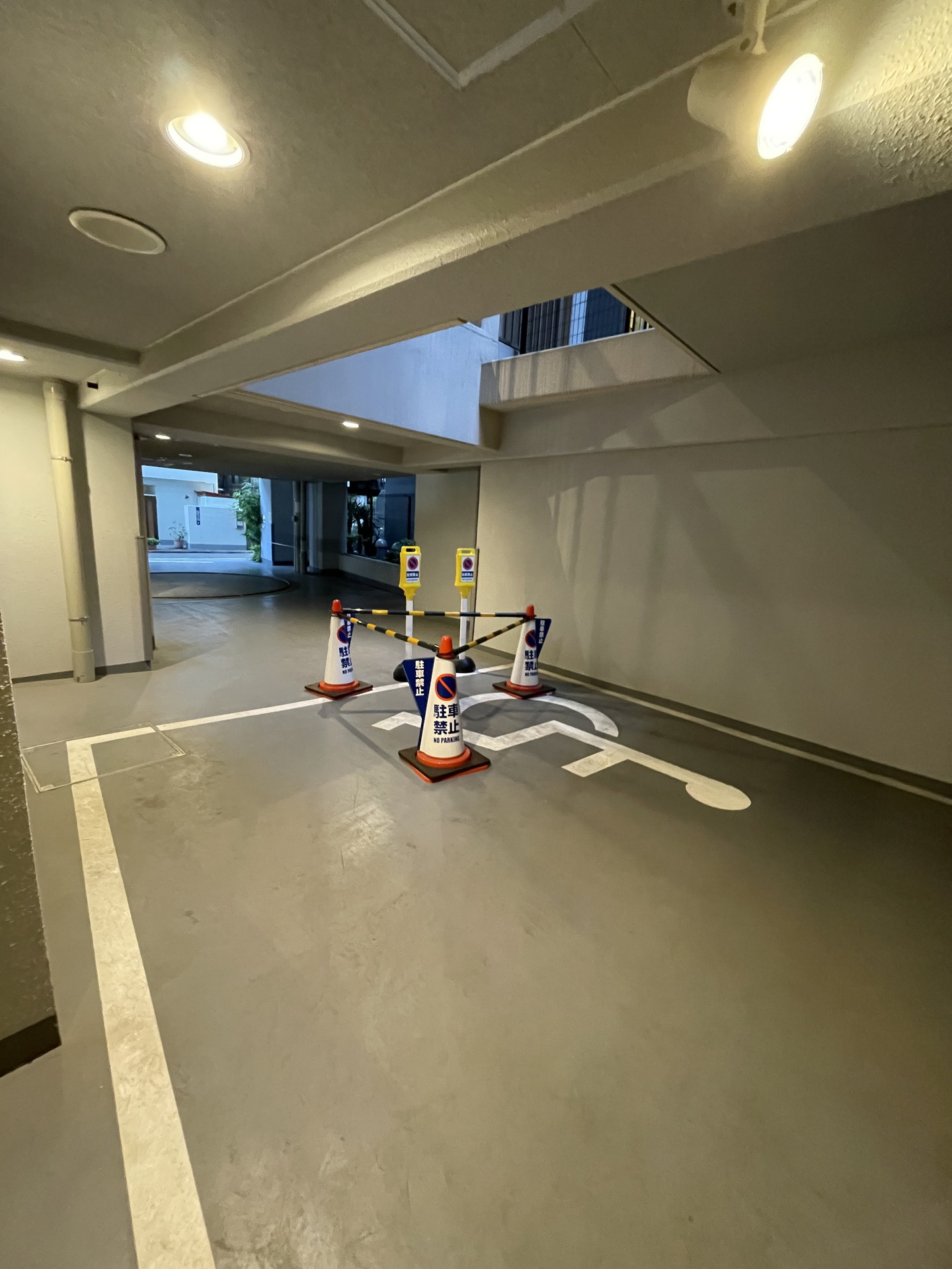 駐車場