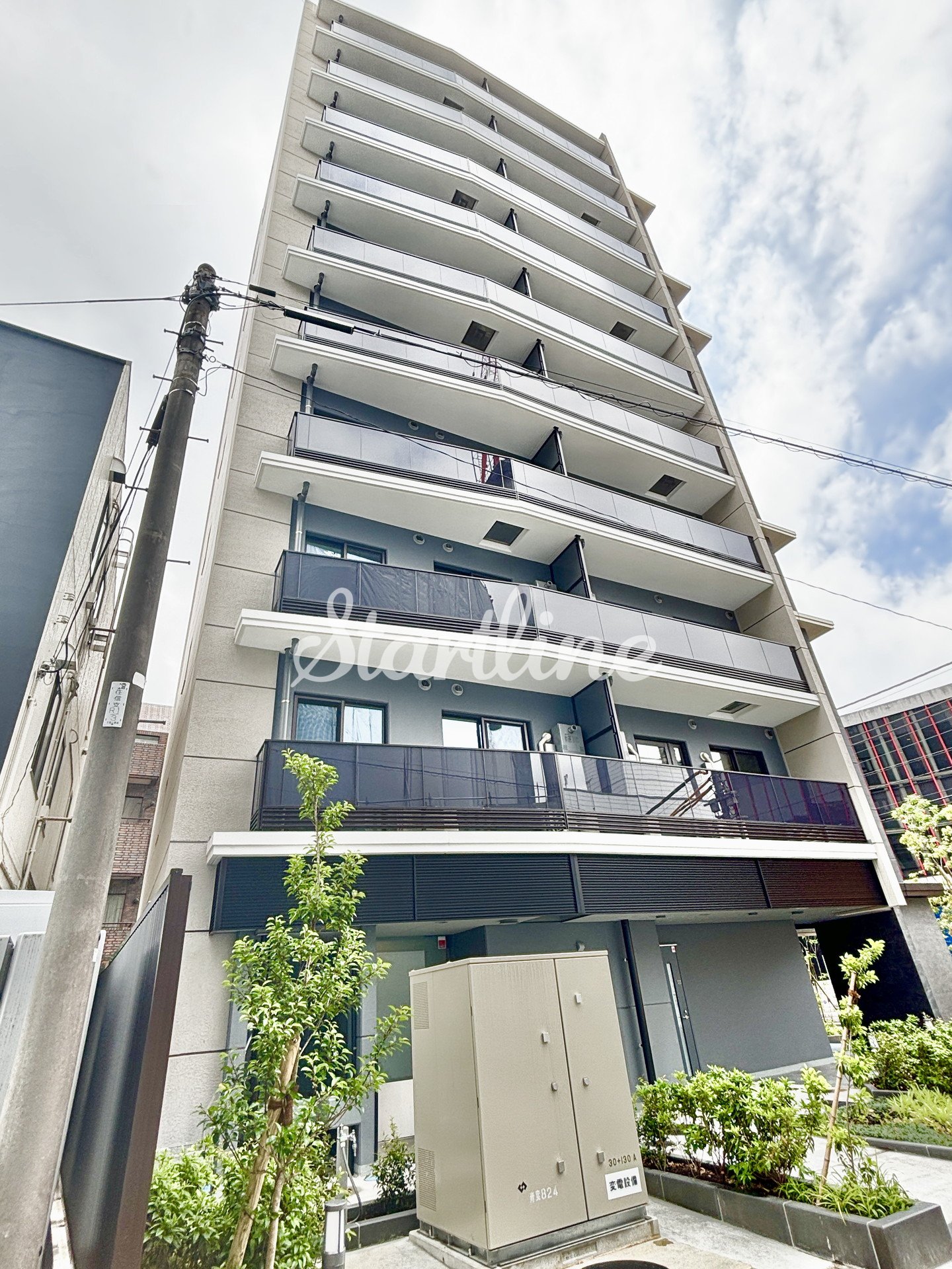 建物外観