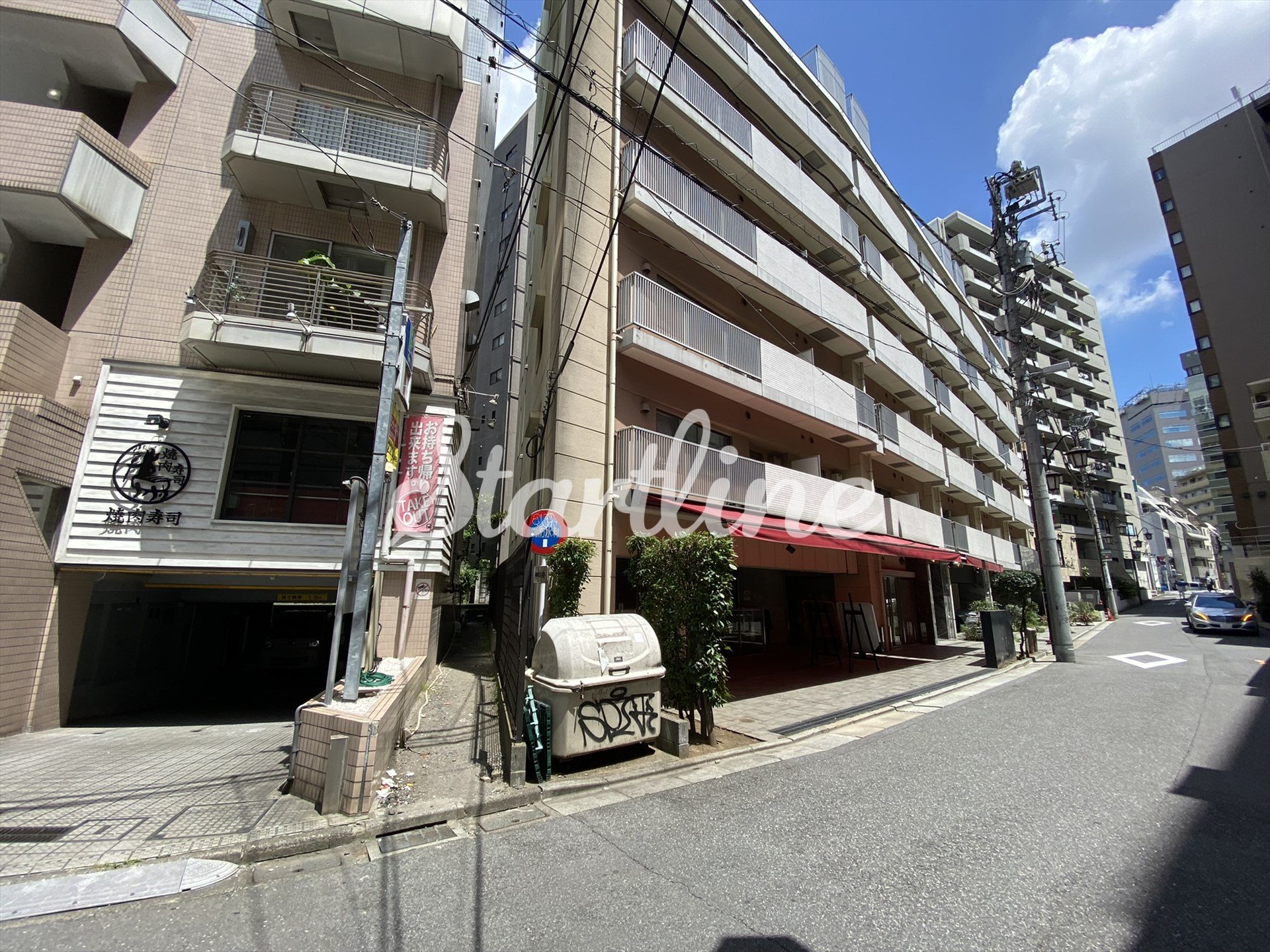 建物外観