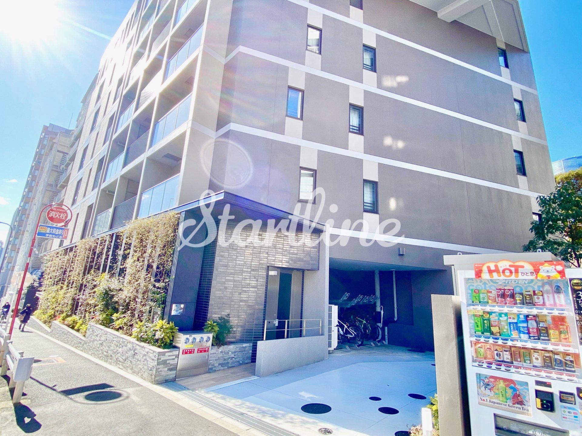 建物外観