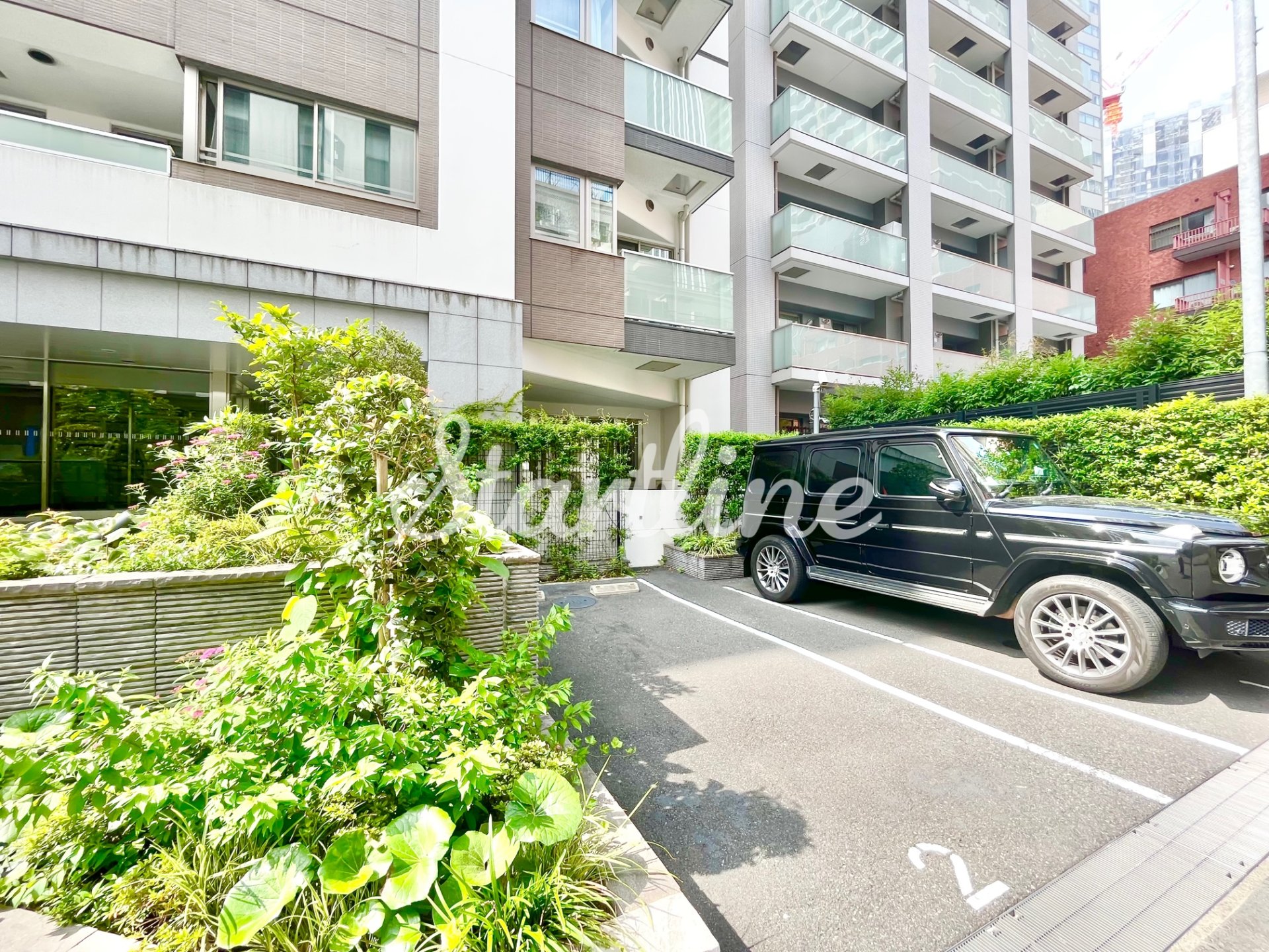 駐車場