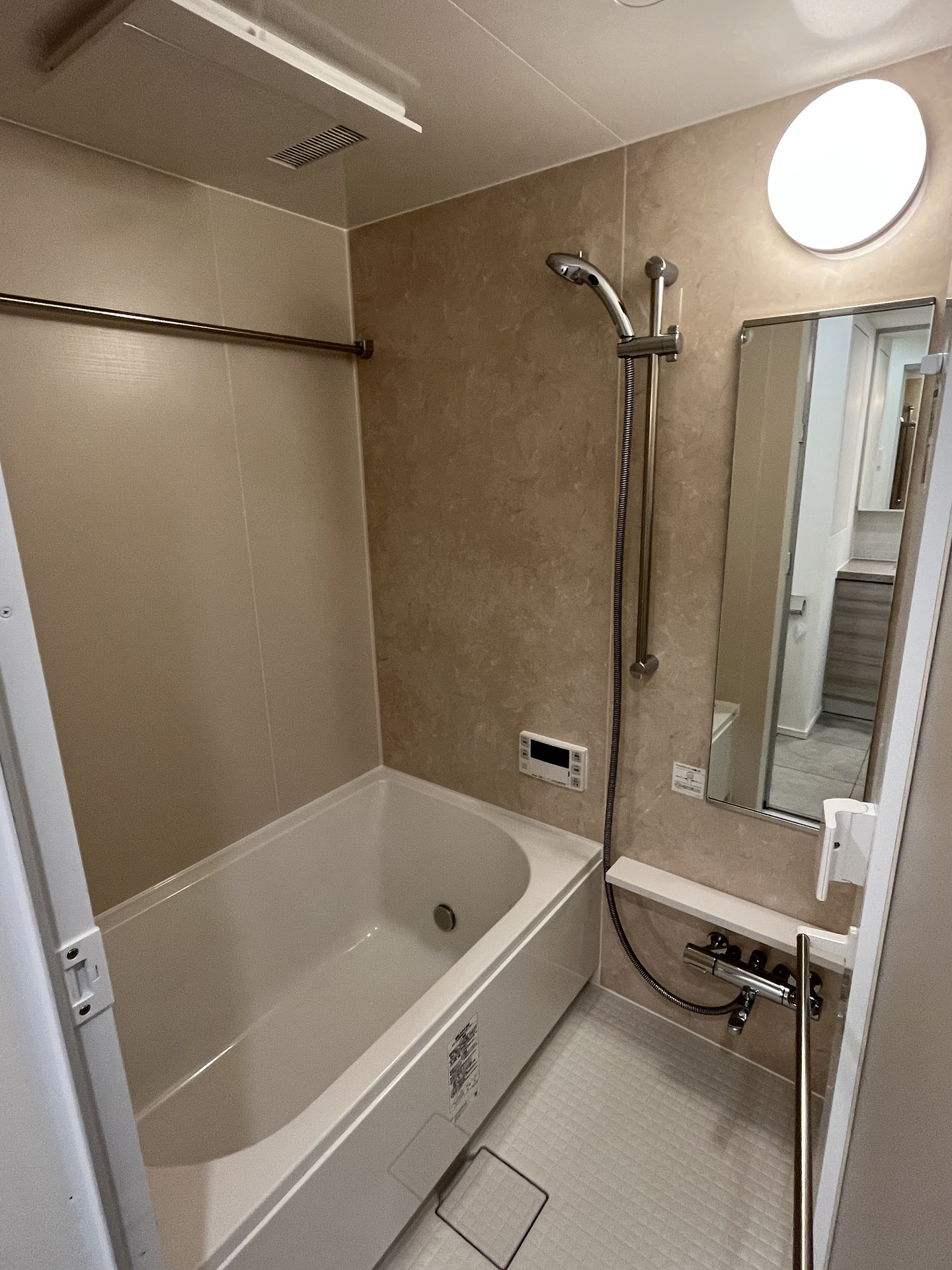 シャワールーム