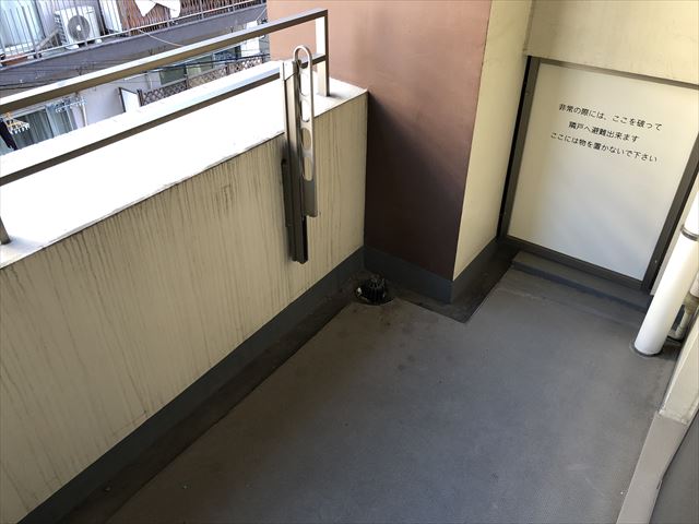 バルコニー