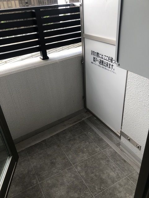 バルコニー