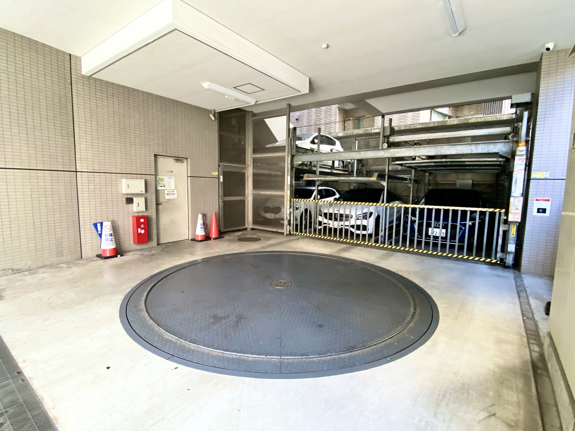 駐車場