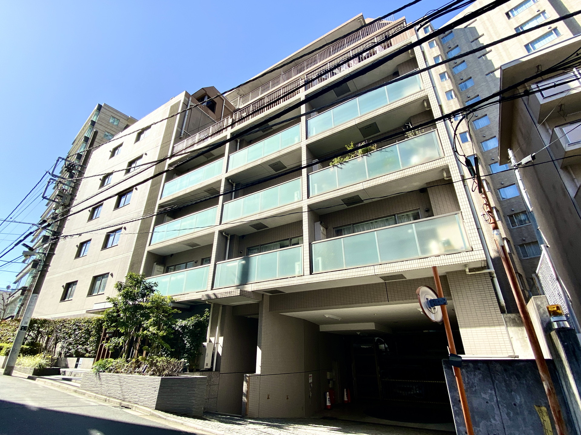 建物外観