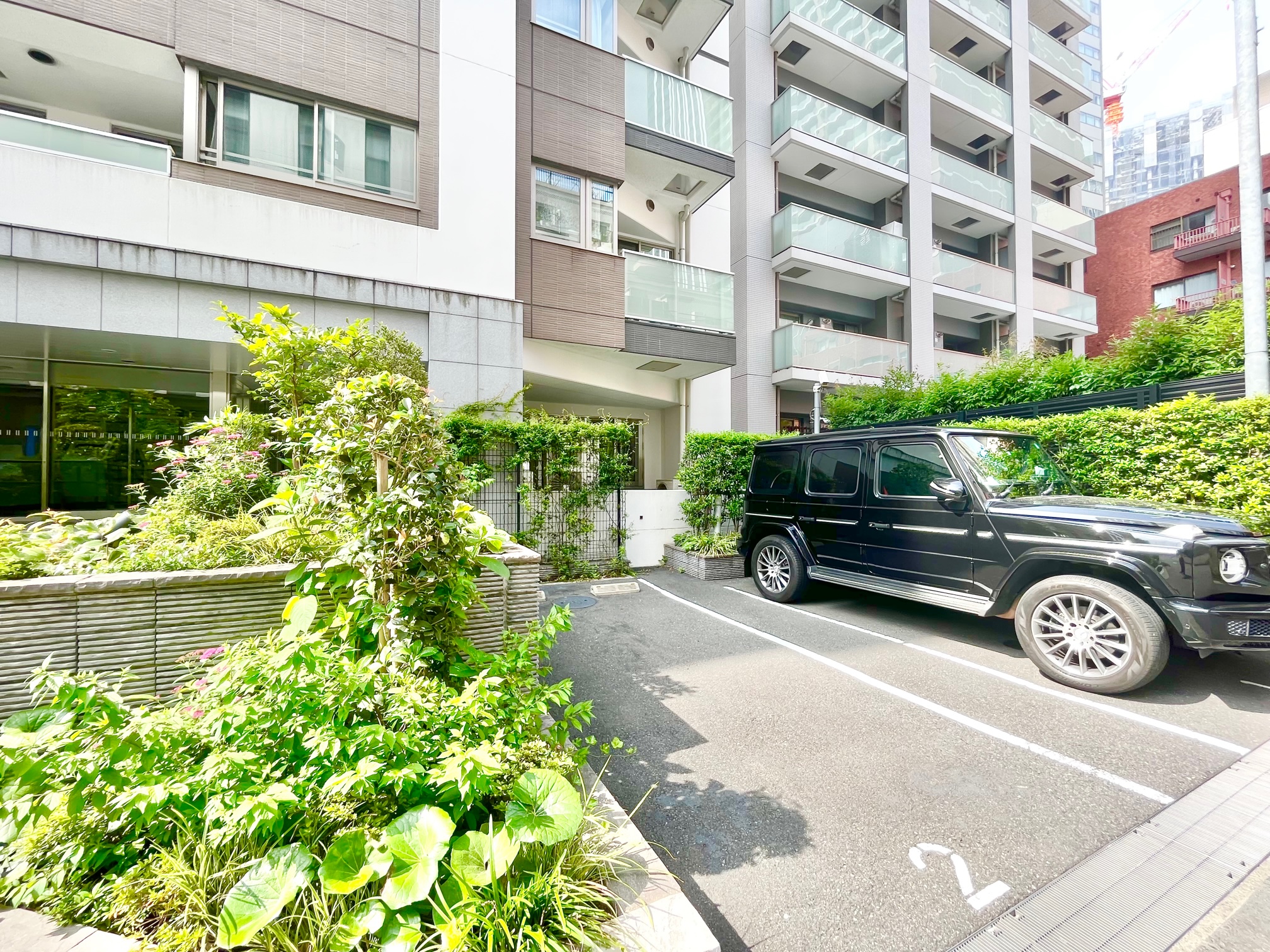 駐車場