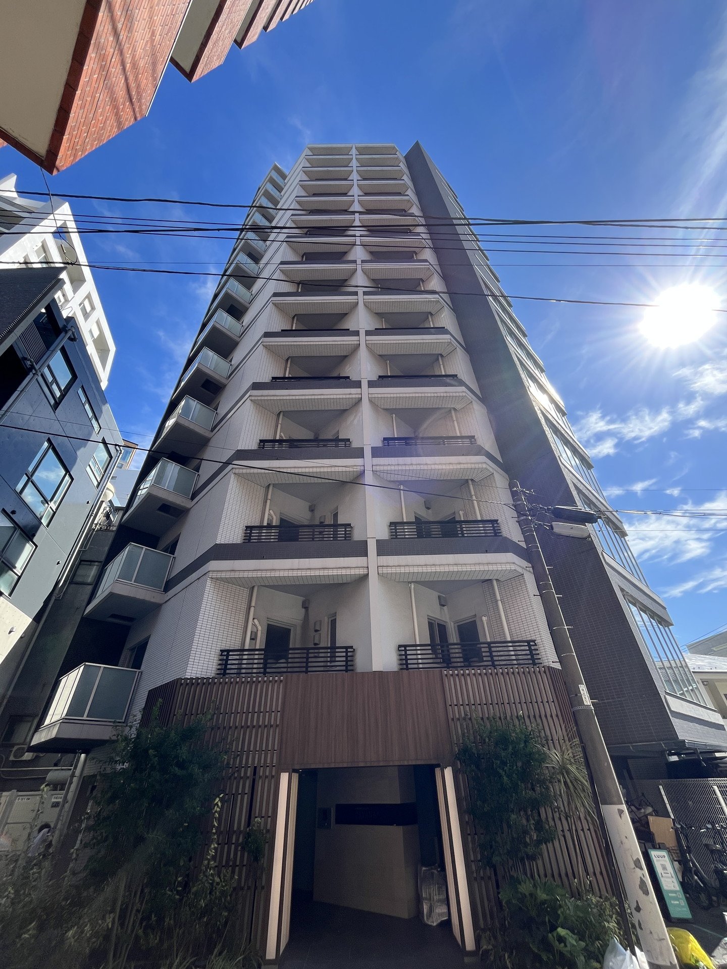 建物外観
