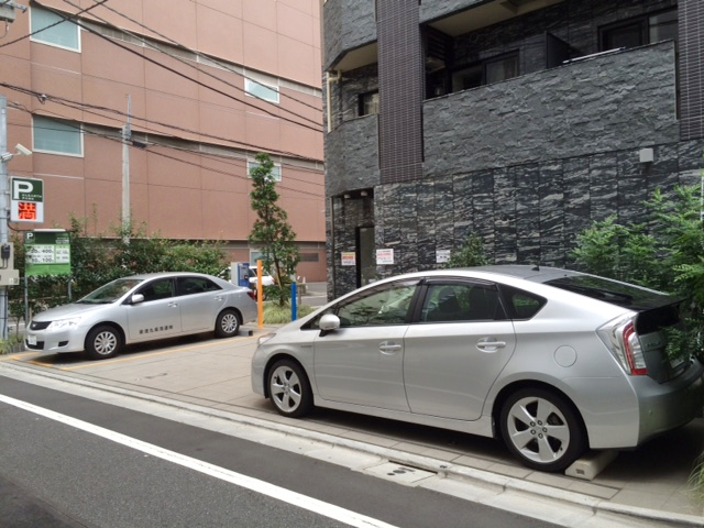 駐車場