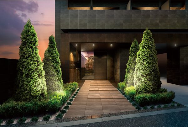 建物エントランス