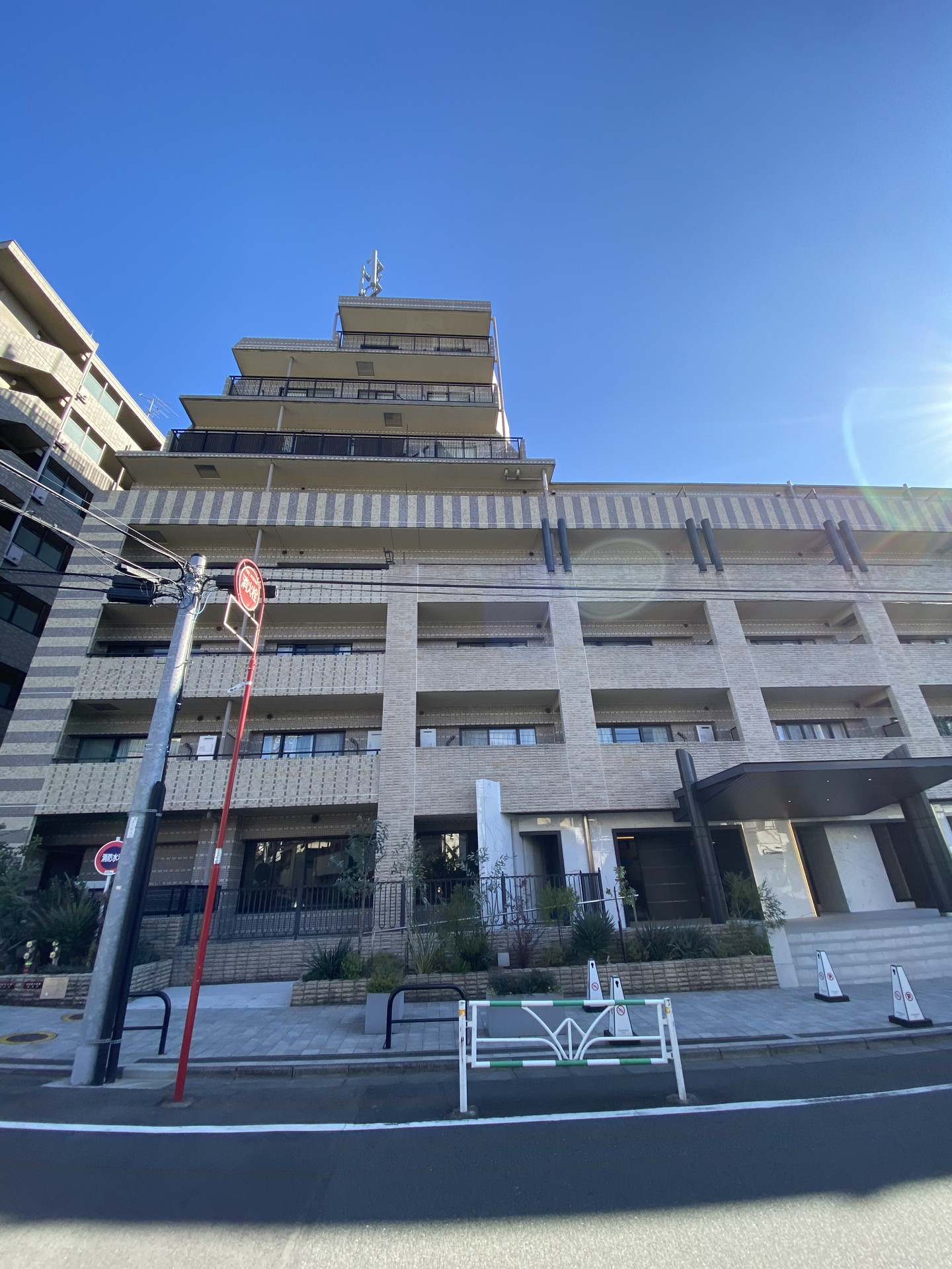 建物外観
