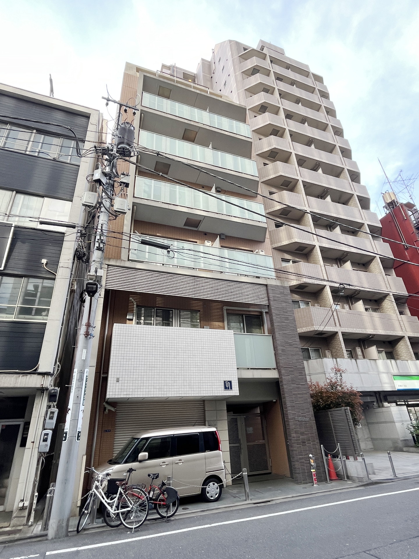 建物外観