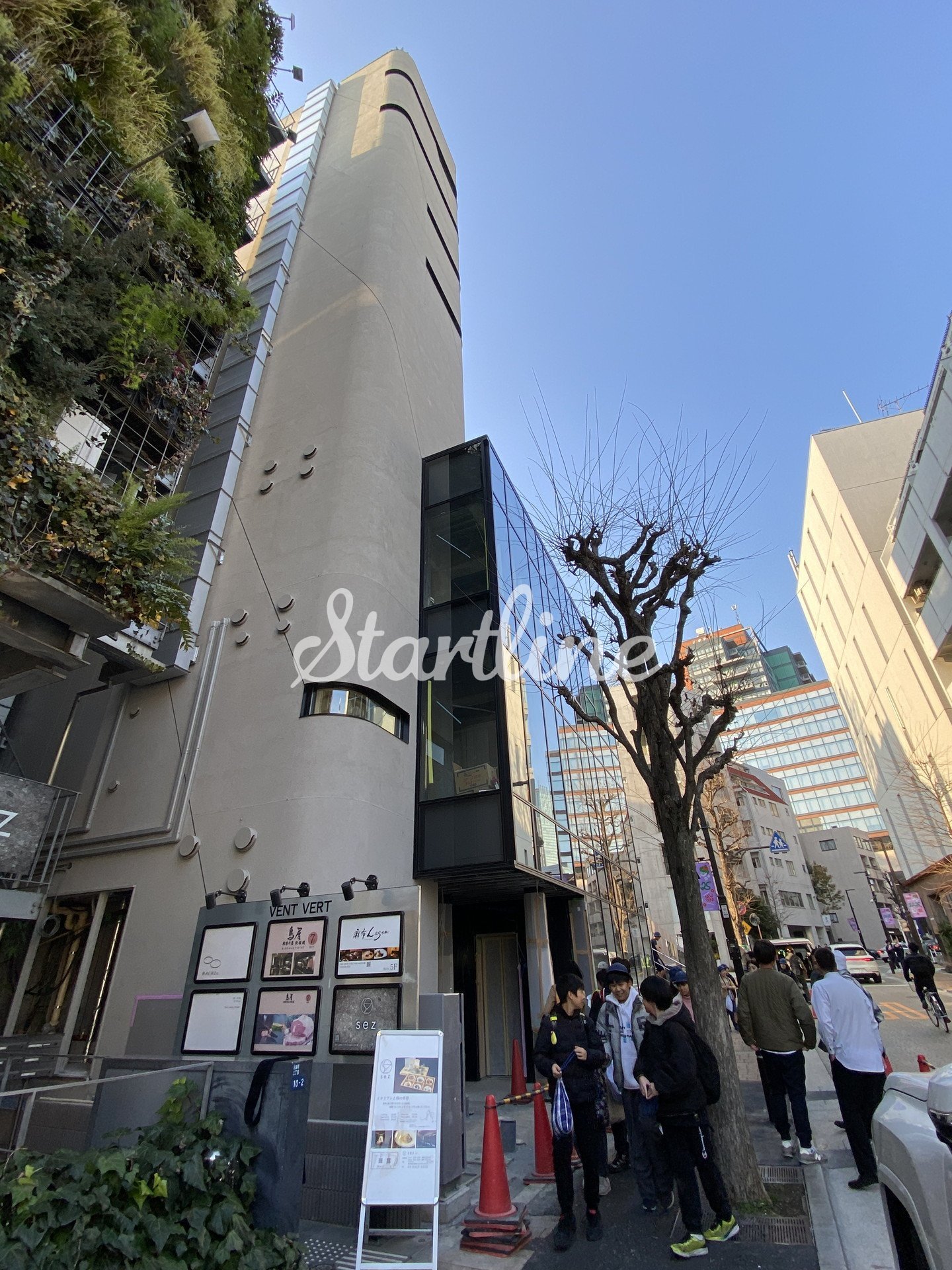 建物外観