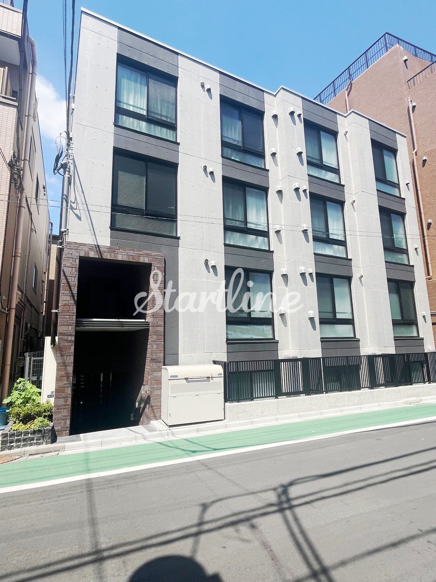 建物外観