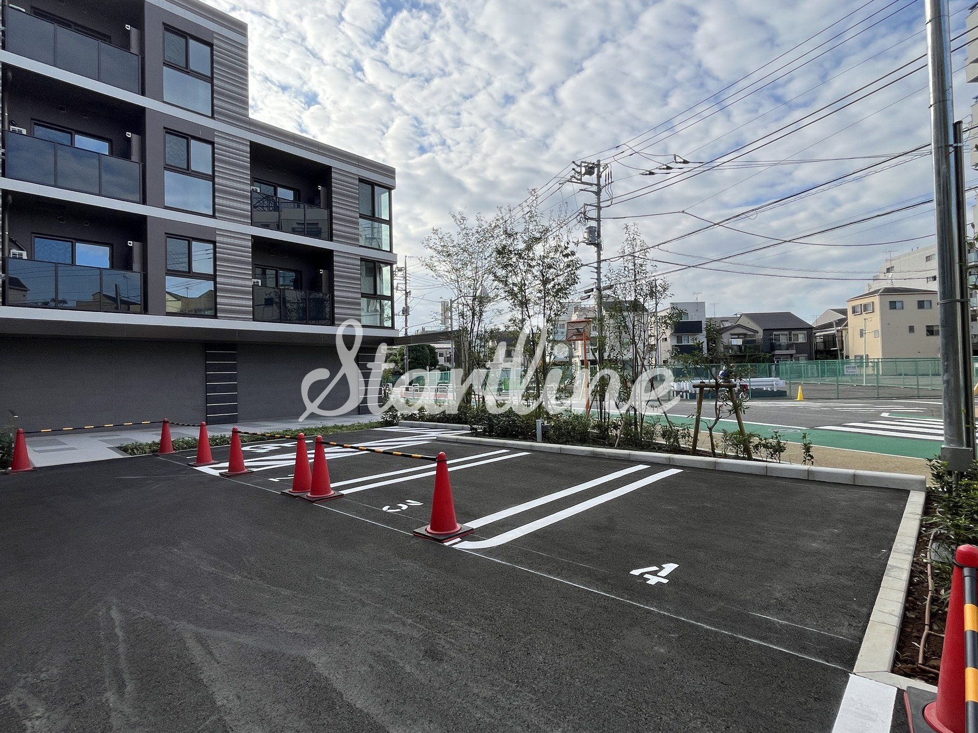 駐車場
