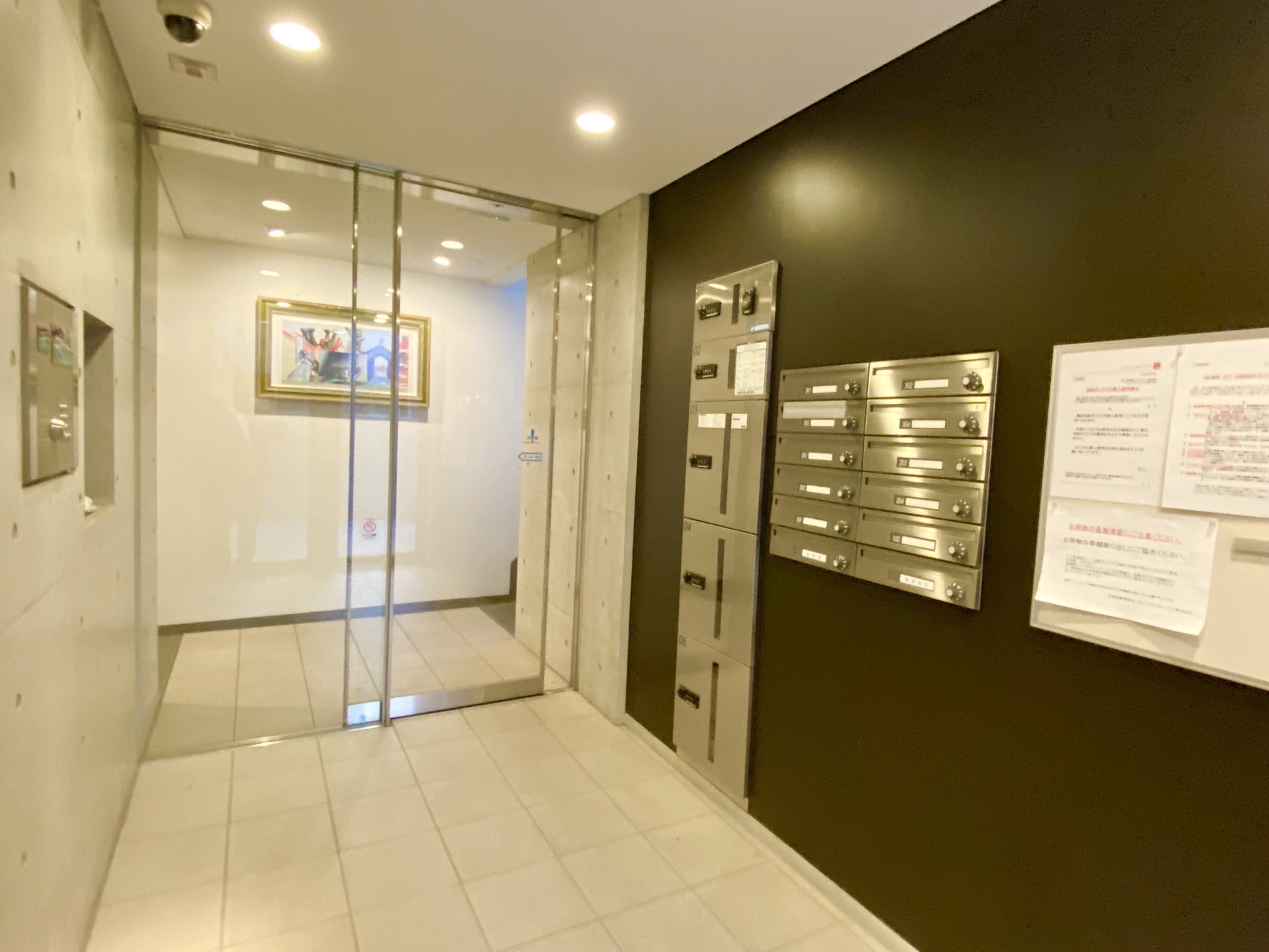 建物エントランス