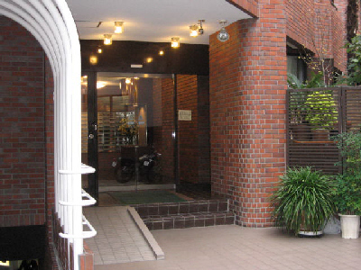 建物エントランス