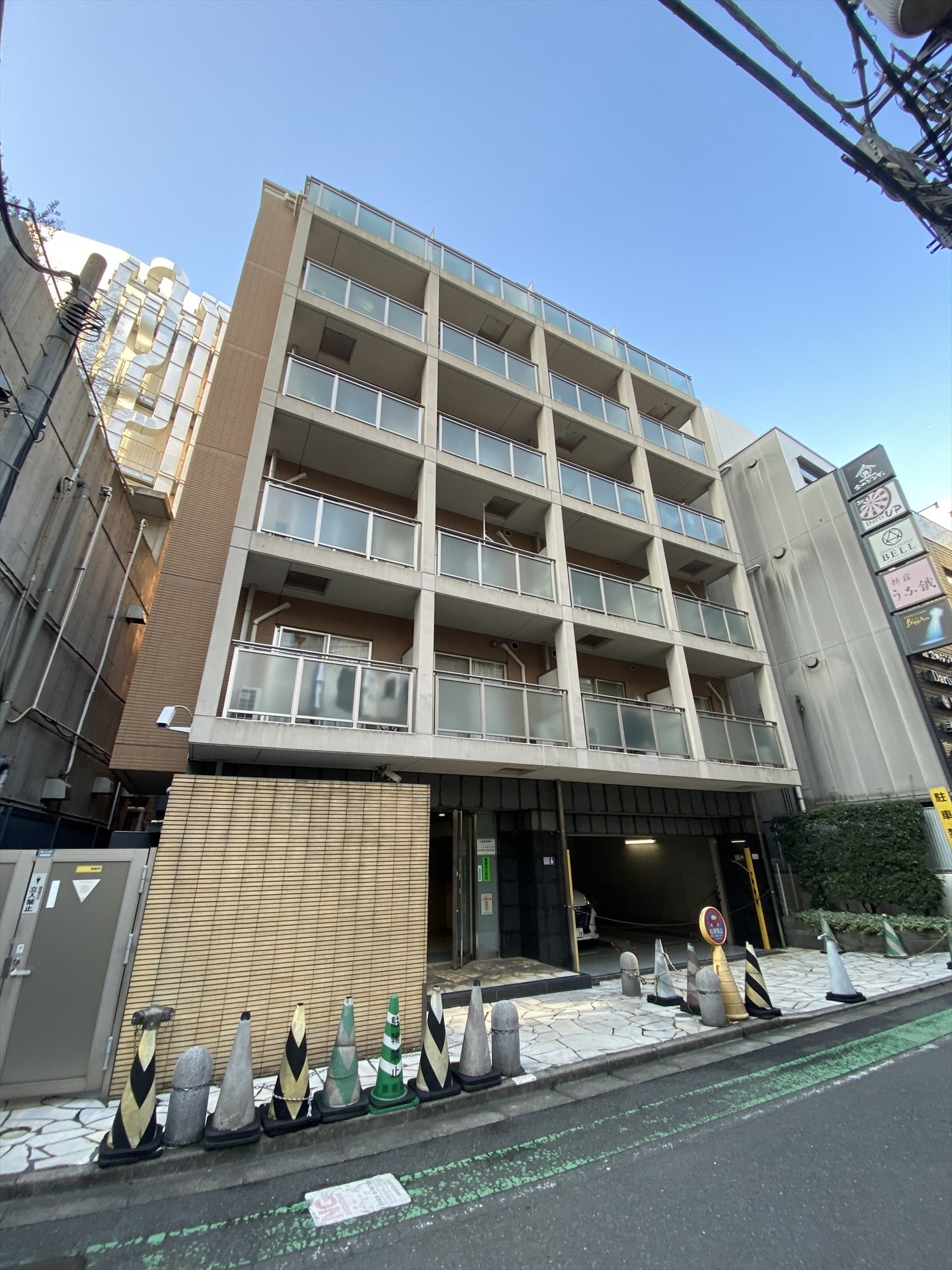 建物外観