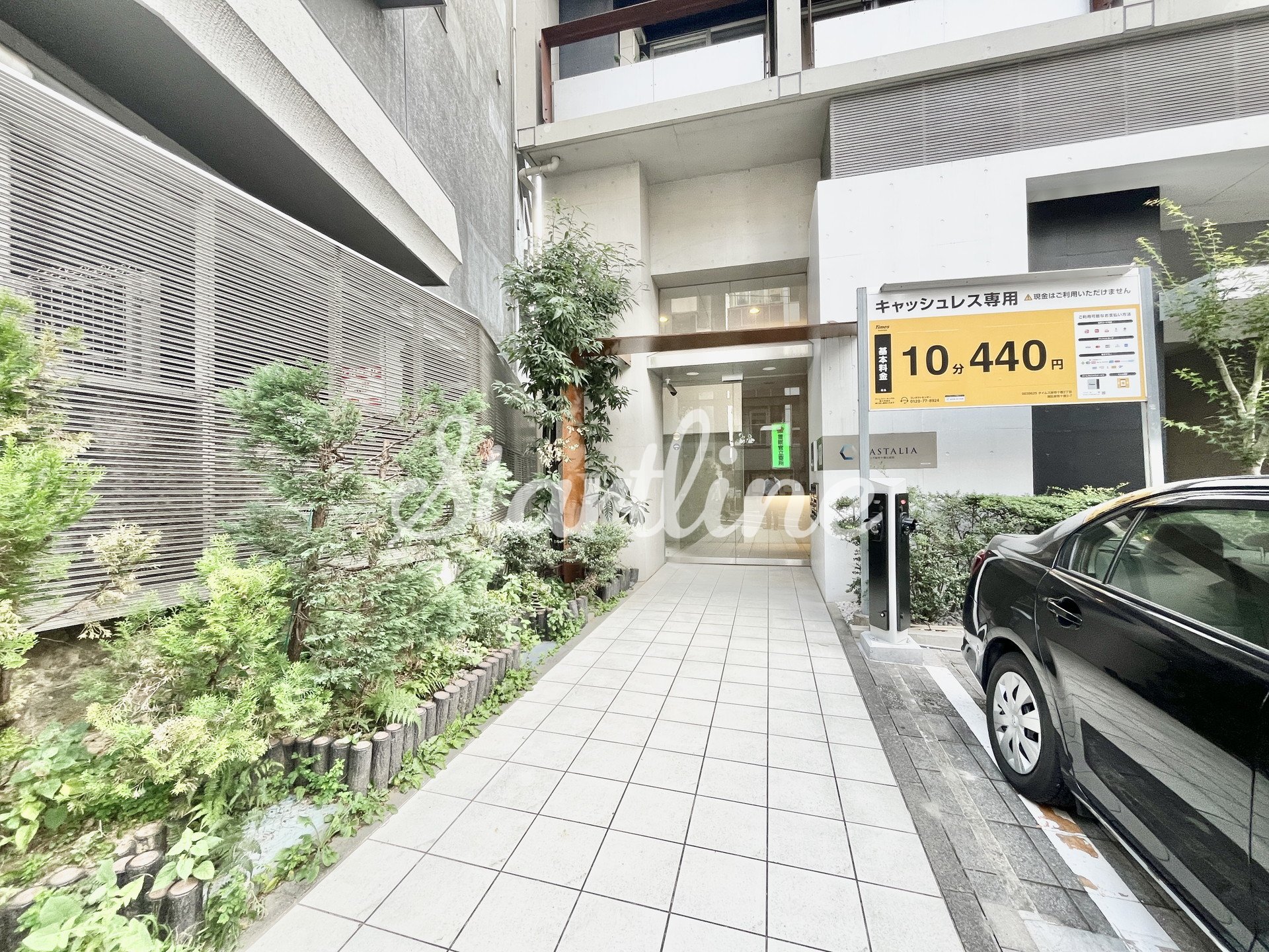 駐車場