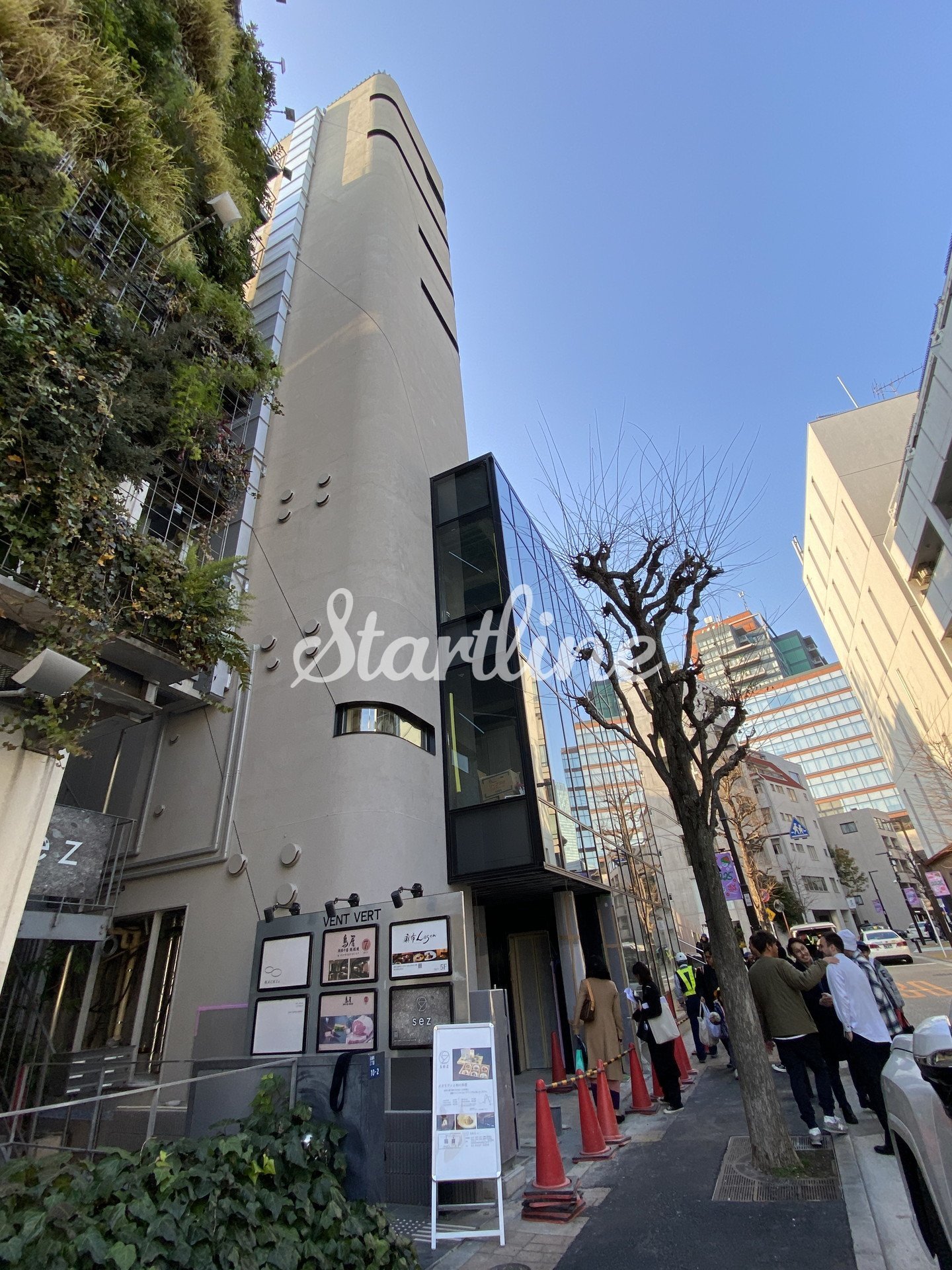 建物外観