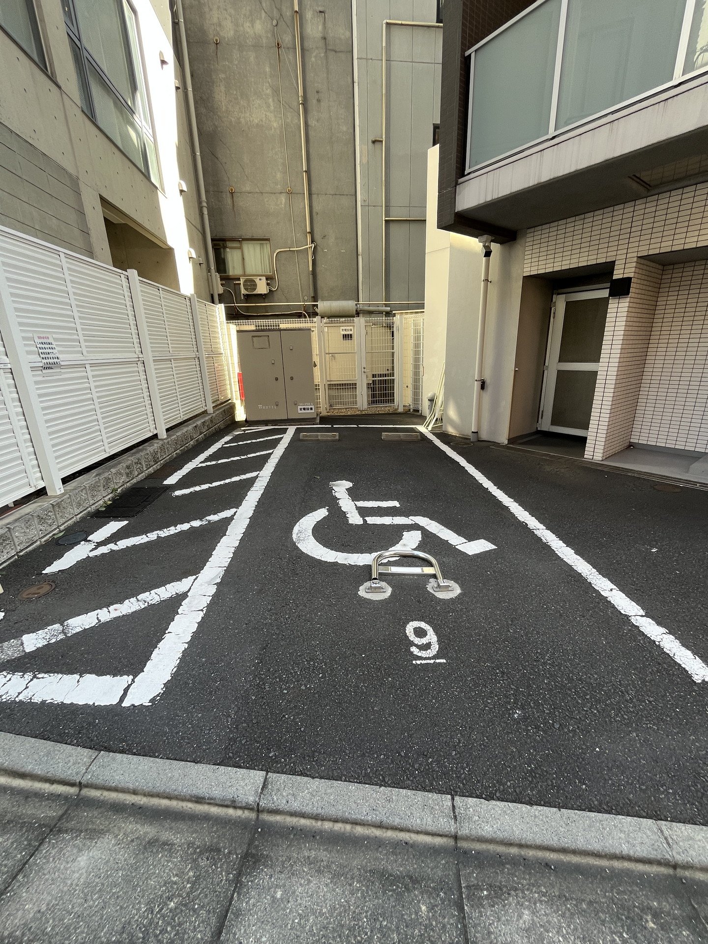 駐車場