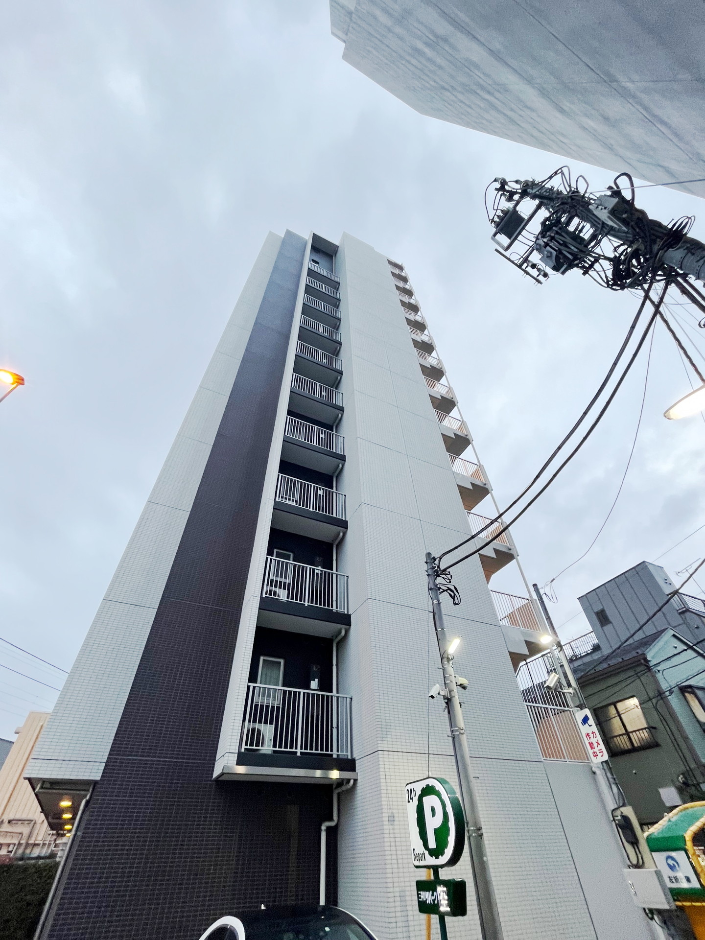 建物外観