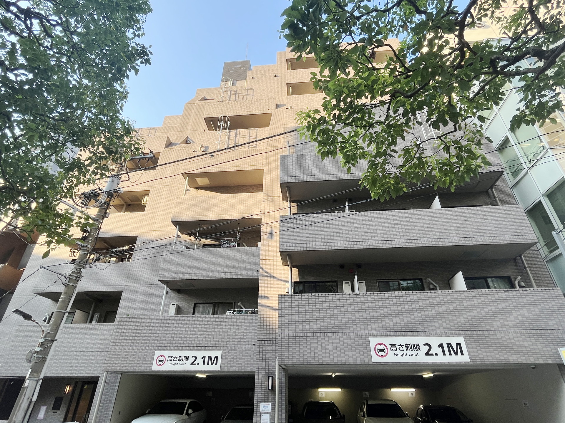 建物外観