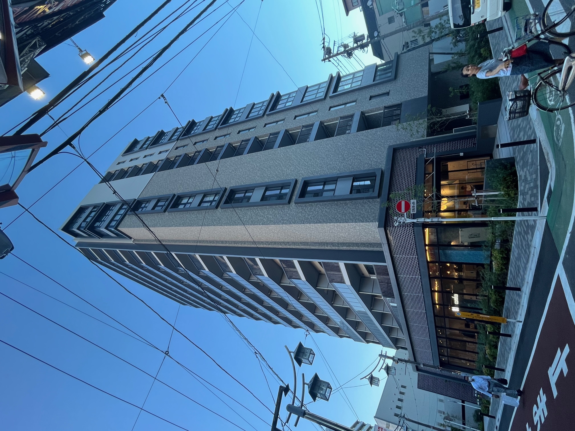 建物外観