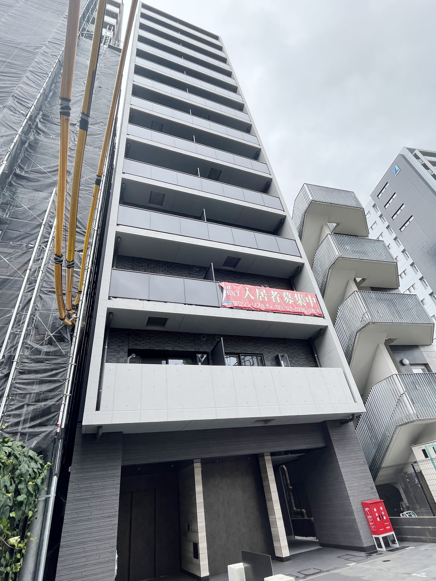 建物外観