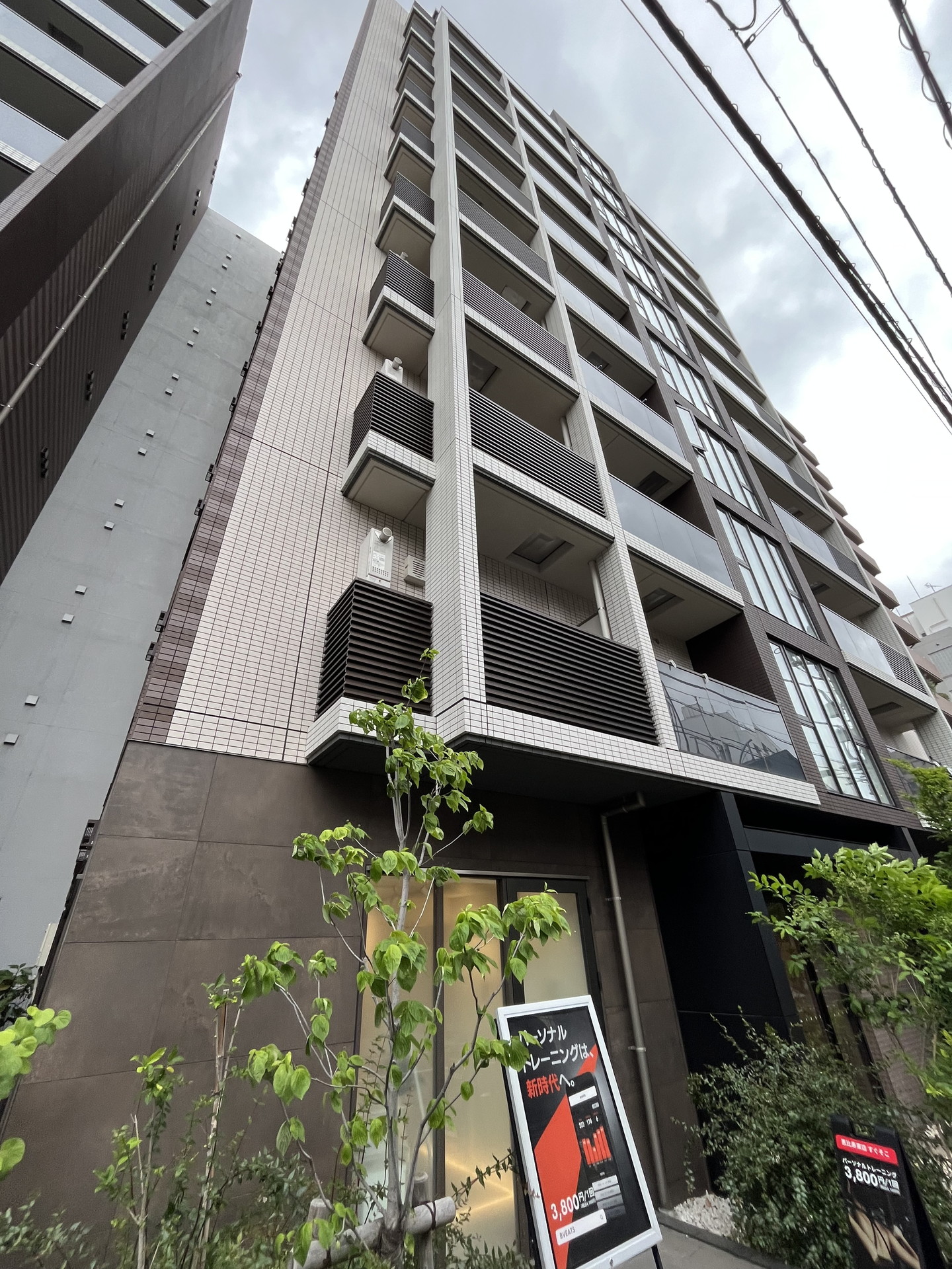 建物外観