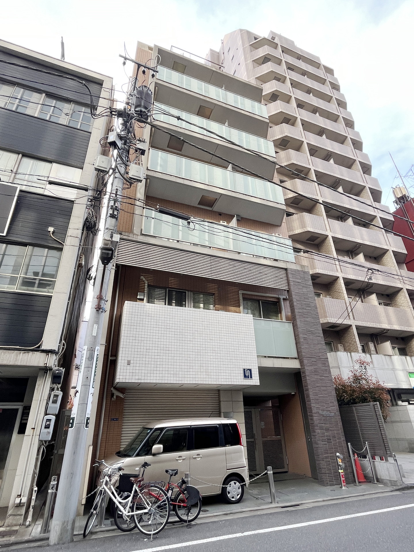 建物外観