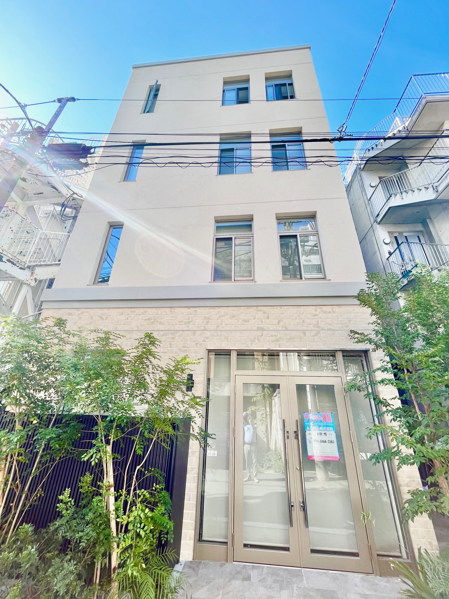 建物外観