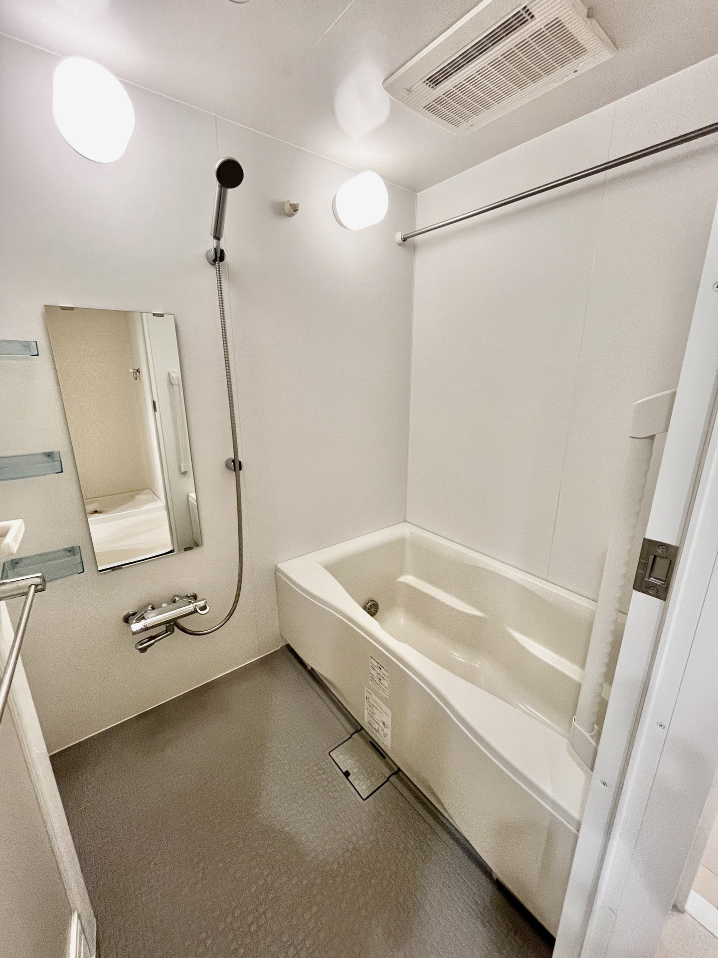 シャワールーム