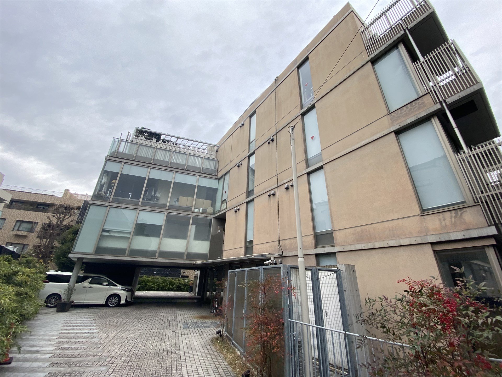 建物外観