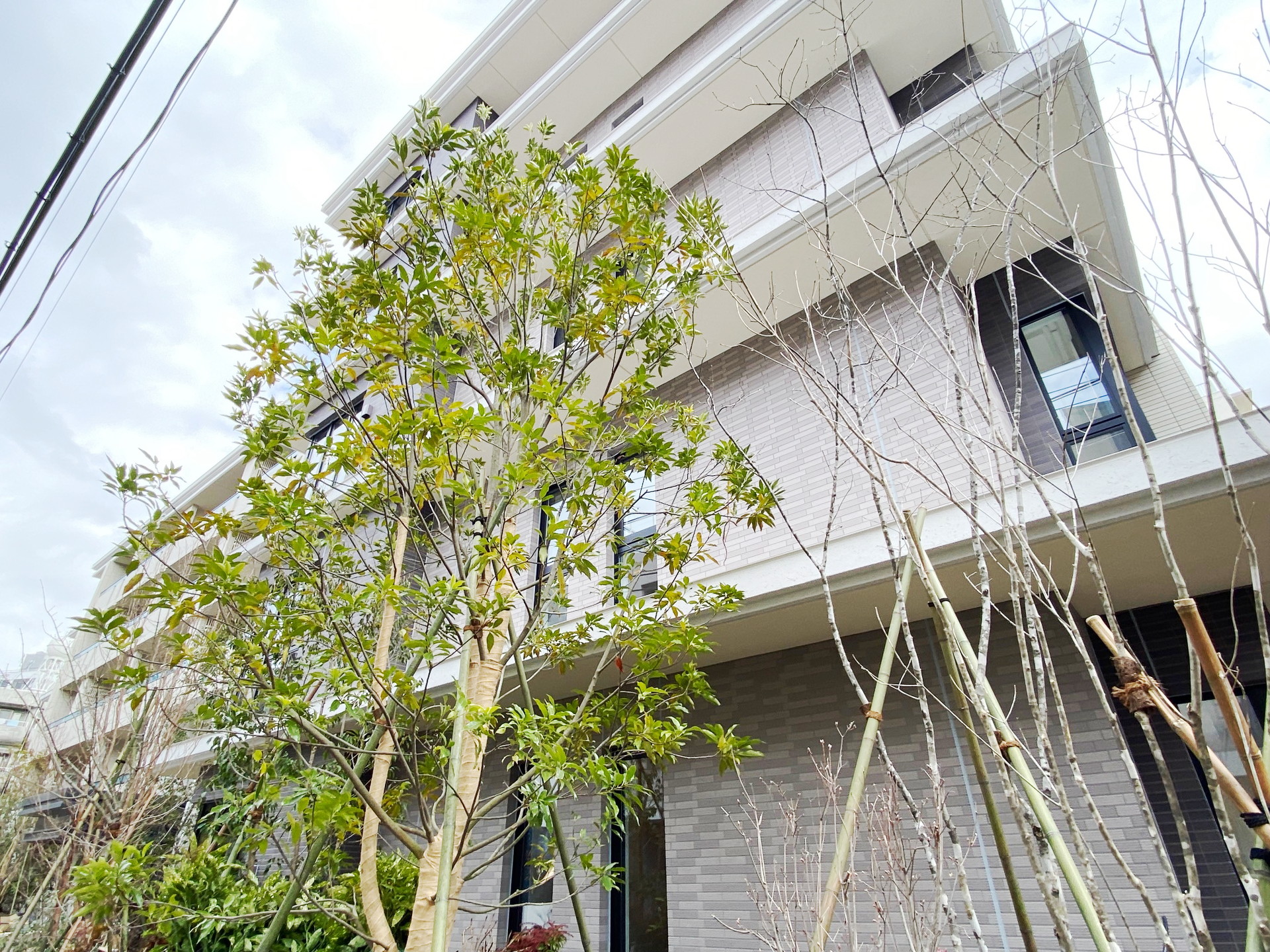 建物外観