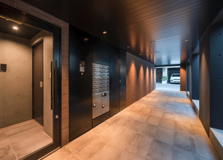 建物エントランス