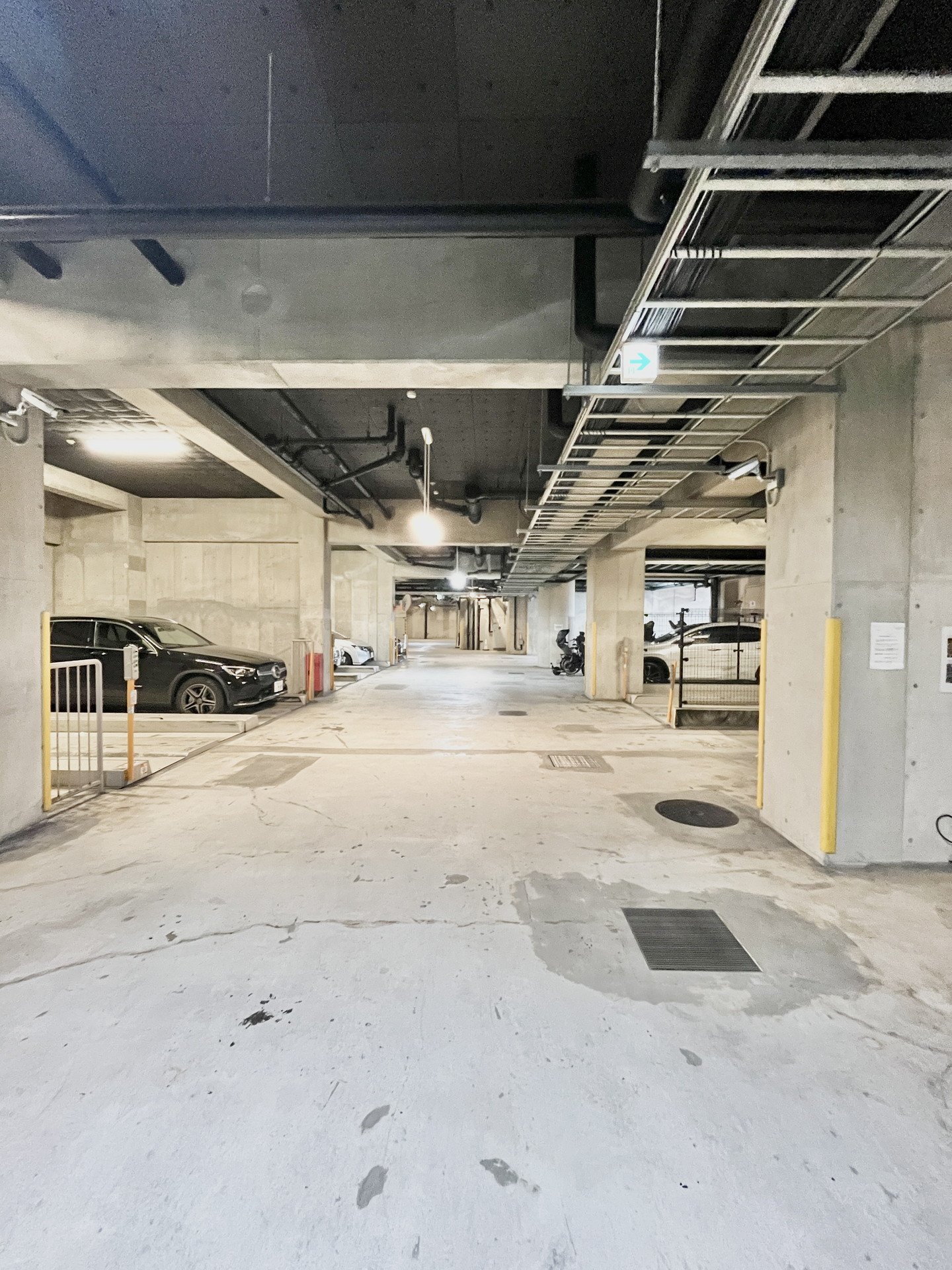駐車場