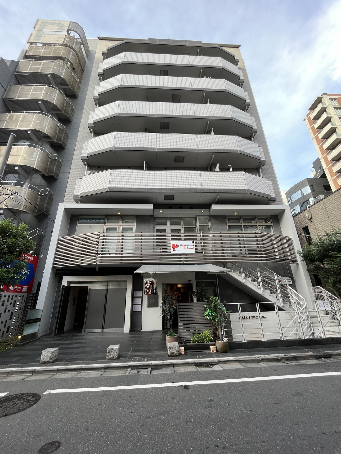 建物外観