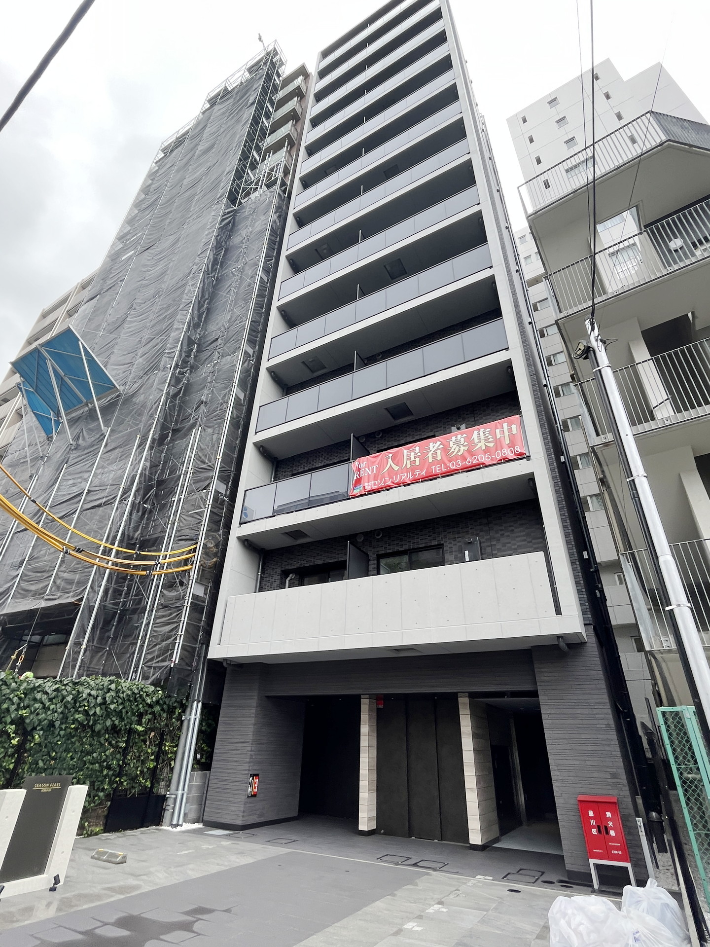 建物外観